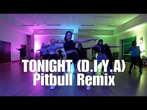 Dance Warm-Up - Tonight (D.I.Y.A.) Pitbull Remix - Jax Jones