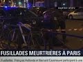 AP-More than 150 killed in separate terror attacks in Paris