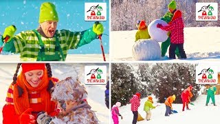 Spievankovo - Zima v Spievankove