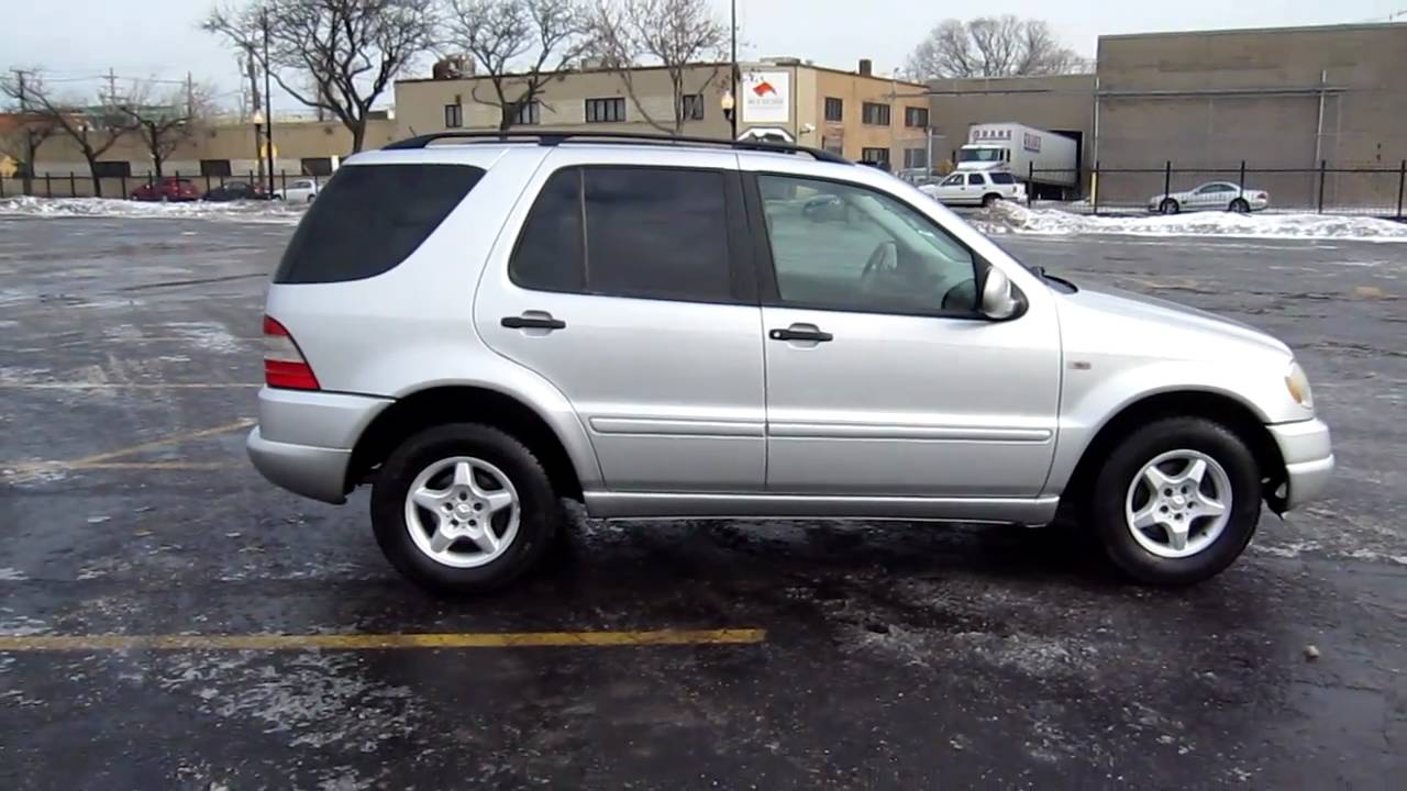 2001 Mercedes ml320 for sale #7
