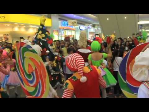 SM City Manila Sweetest Christmas Parade