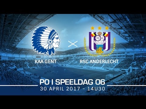 Samenvatting KAA Gent - Anderlecht (PO1)