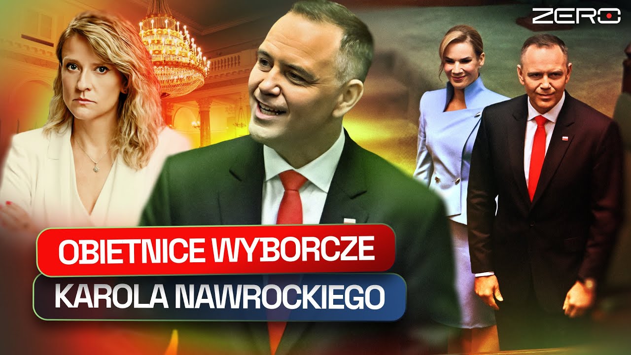 CO KAROL NAWROCKI OBIECAŁ W KAMPANII? CPK, PAKT MIGRACYJNY I ZIELONY ŁAD