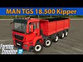 MAN TGS 18.500 Kipper v1.0.0.0