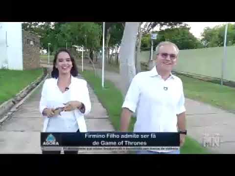 Uma Entrevista Rara: Firmino Filho mais leve e espontâneo | Meio Norte 40 anos