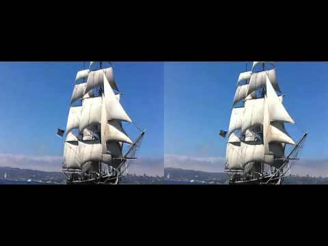 Tall Ship (Pirate?) in San Diego Bay 