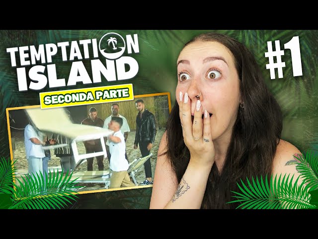 MAI VISTO UN DELIRIO COSI' 🫢 - TEMPTATION ISLAND 2025 EP.#1 (Seconda Parte) 🌴