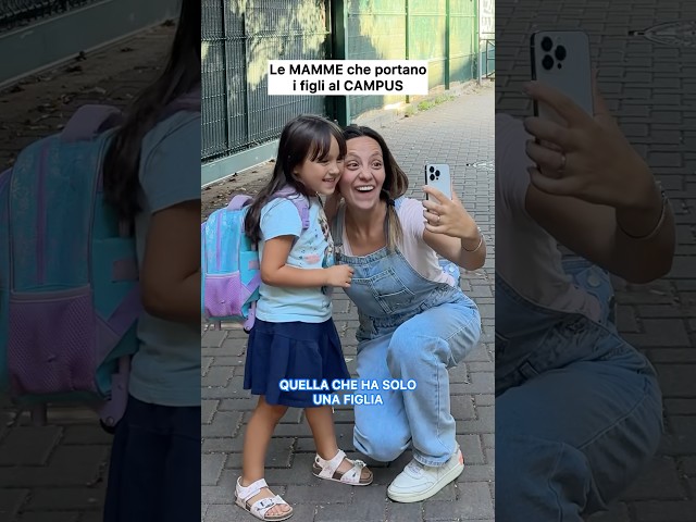 MAMME chi siete tra queste 5?😅