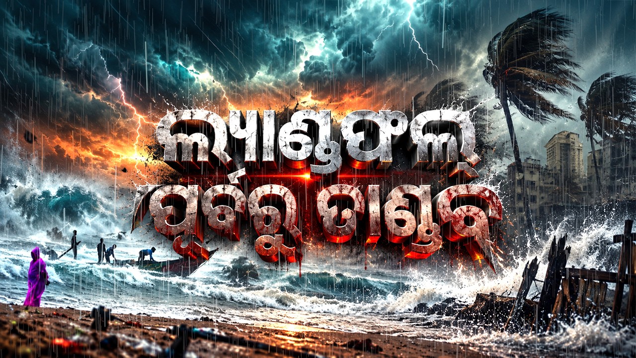 Rok Thok : ଲ୍ୟାଣ୍ଡଫଲ୍ ପୂର୍ବରୁ ତାଣ୍ଡବ | Storm Havoc In Kalingapatnam Ahead Of Landfall | Argus News