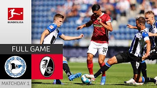 🔴 LIVE | Arminia Bielefeld — SC Freiburg | Matchday 1 – Bundesliga 2021/22