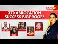 38% In Srinagar, 38% In Baramulla | 370 Abrogation Success Big Proof? | NewsX