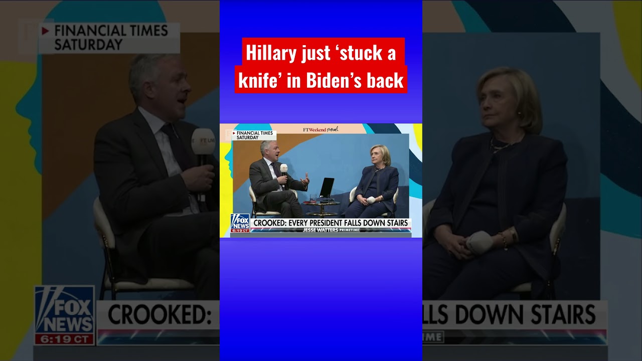 Hillary says Biden’s age ‘is an issue’ #biden #hillaryclinton