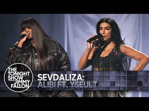 Sevdaliza: Alibi ft. Yseult | The Tonight Show Starring Jimmy Fallon