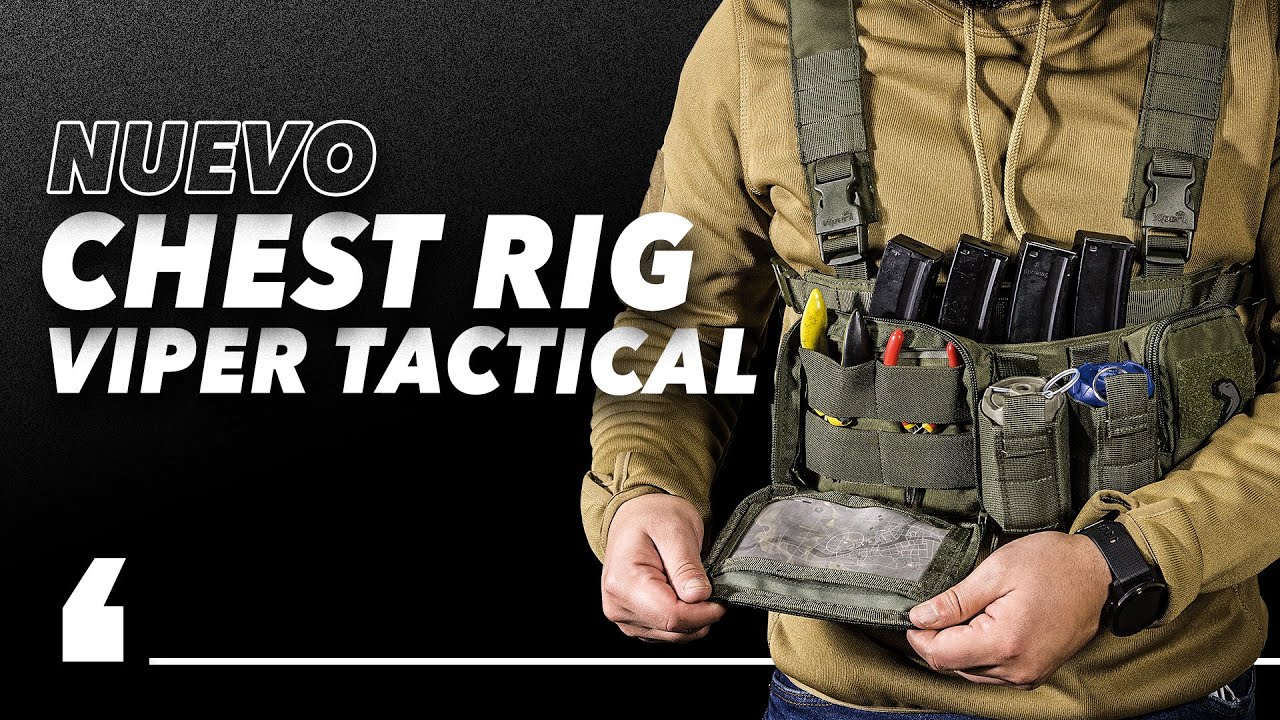 CHEST RIG VX Buckle Up Ready Rig de VIPER TACTICAL