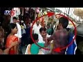 Drunkard Harassed Woman Devotee In Vemulawada Temple