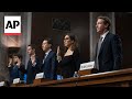 Mark Zuckerberg, TikTok, other social media CEOs testify at Senate hearing