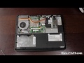 How to disassemble and clean laptop Fujitsu Siemens Amilo Pi 2530, 2540