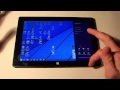 Полезные настройки и функции Windows 8.1 для планшета