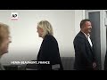 French far-right leader Marine Le Pen votes in European election  - 00:51 min - News - Video