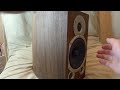 Wharfedale 75th Anniversary Diamond 9.1 speakers