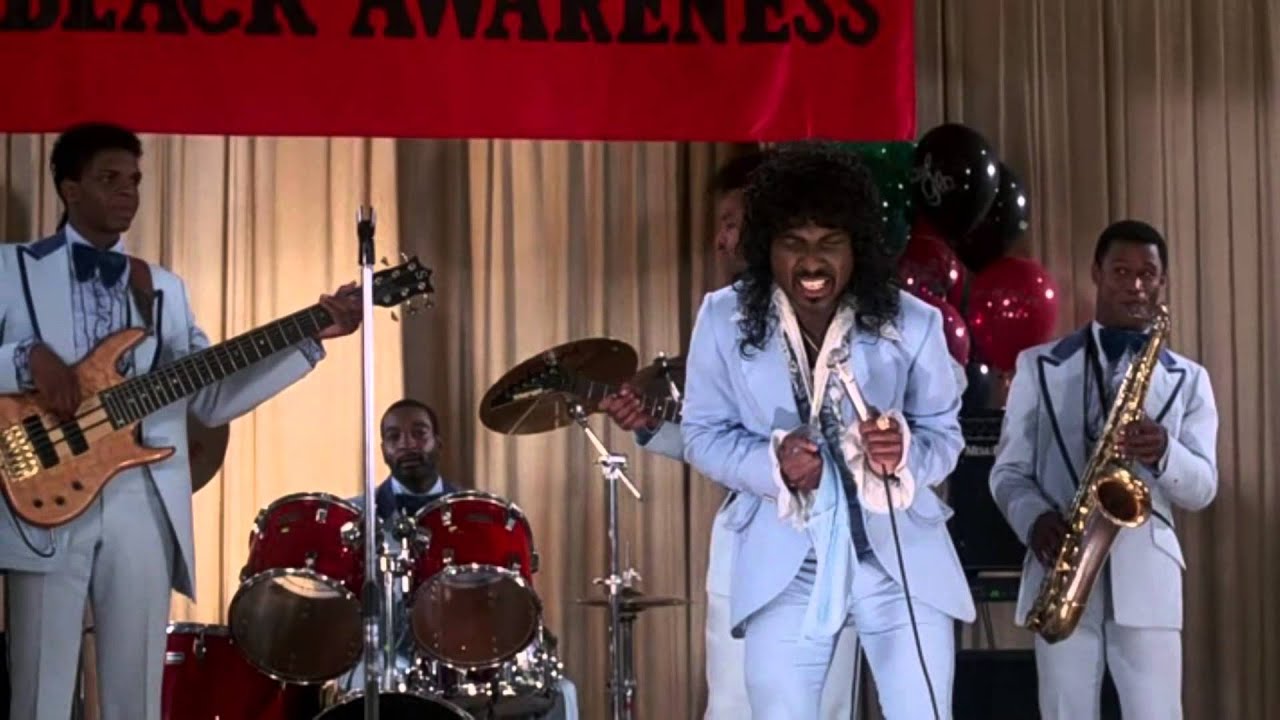 Randy Watson And Sexual Chocolate Coming To America