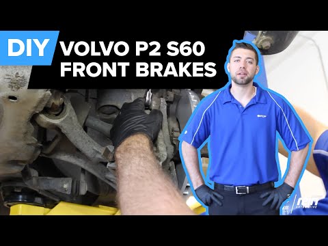 VOLVO S60 - Front Brake Pads & Rotor Replacement