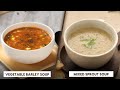 Vegetable Barley Soup | Mixed Sprout Soup | Monsoon ka Mazza | Episode 5 | Sanjeev Kapoor Khazana
