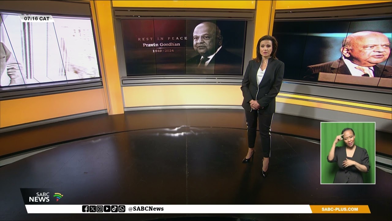 Pravin Gordhan | Timeline of some key moments