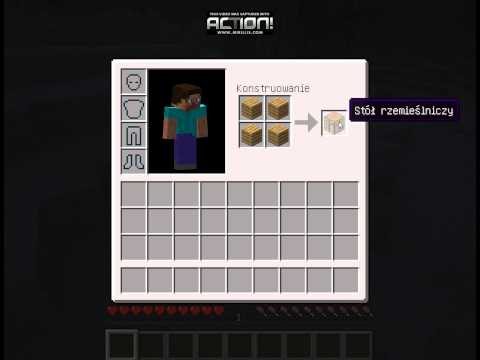 Jak zrobić crafting w Minecraft  porady  poradnik 