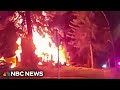 Bodycam video shows Michigan police respond to home explosion
