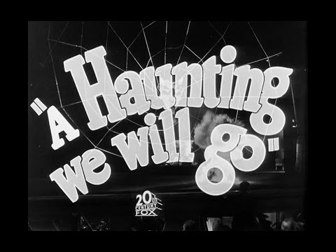 A-Haunting We Will Go'