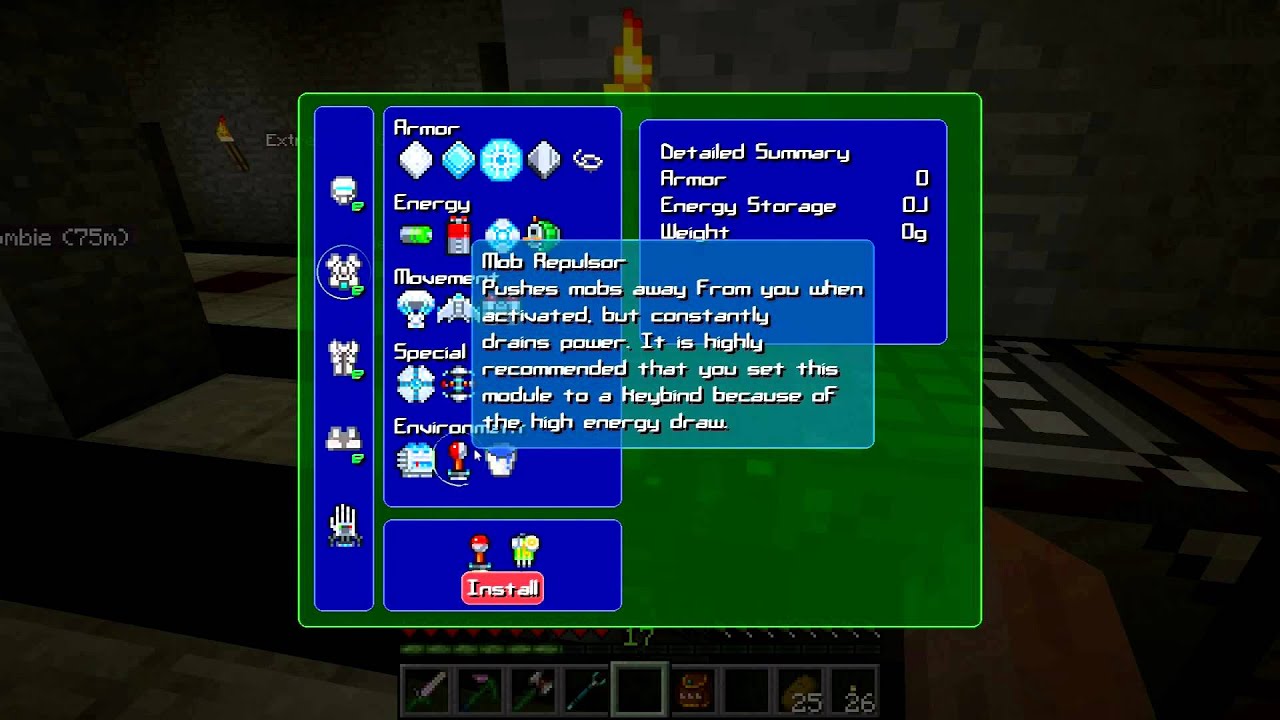 Image Result For Minecraft Modular Powersuit Build Image Result For Minecraft Modular Powersuit Build