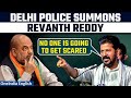 Amit Shah Fake Video Row: Revanth Reddy says PM Modi using Delhi Police to win elections