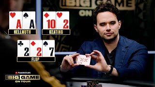 Alan Cracks Phil's Aces | The Big Game On Tour | E4 | PokerStars