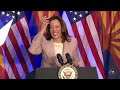 Harris criticized Trump over abortion access during Arizona rally  - 03:36 min - News - Video