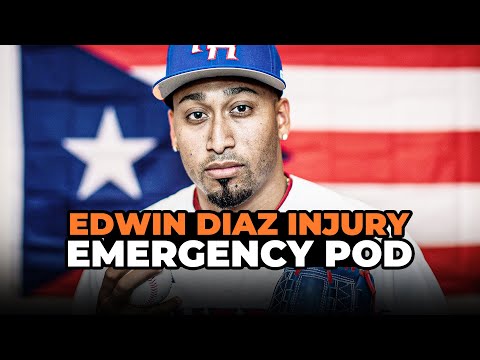 Edwin Diaz Injury Emergency Pod - We Gotta Believe Podcast
