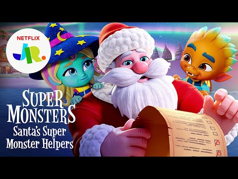 Super Monsters: Santa's Super Monster Helpers'