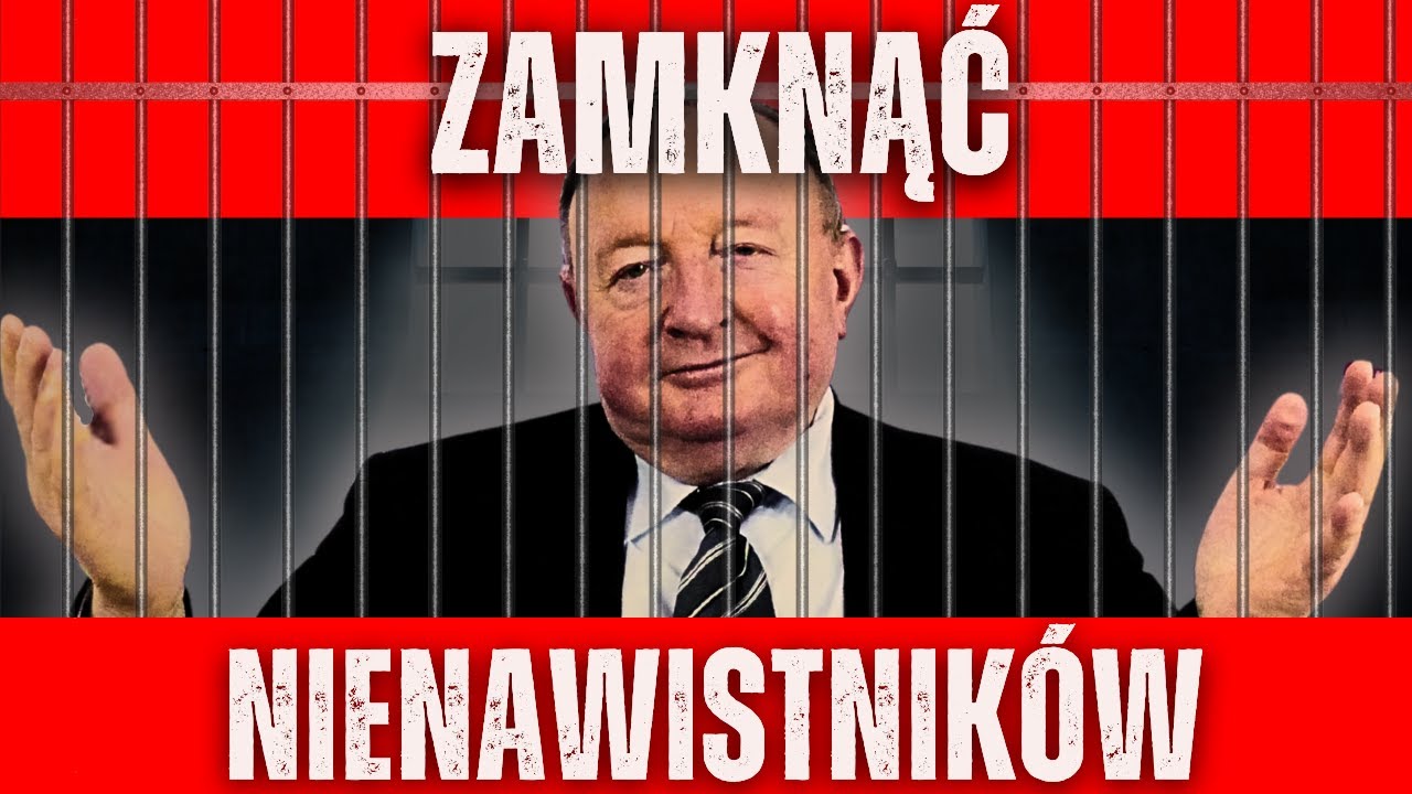 Michalkiewicz ostrzega: Ustawa o mowie nienawiści i zamykanie nienawistników.