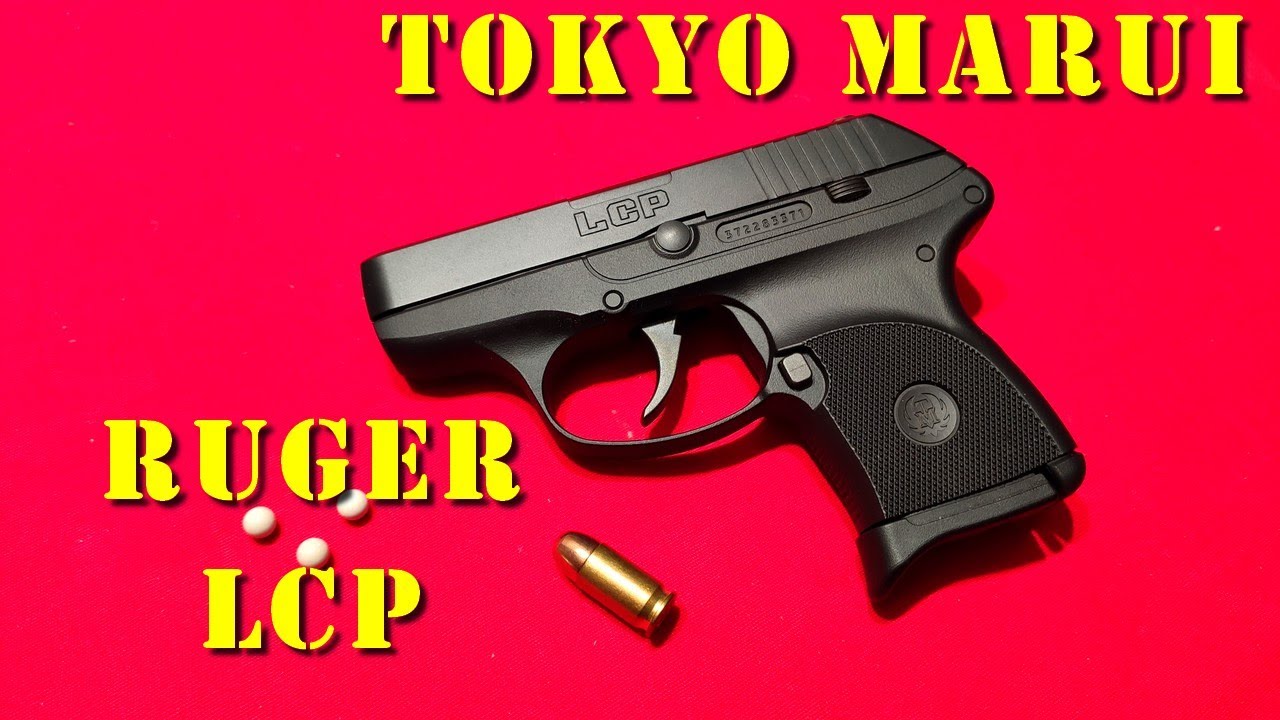 Airsoft - Tokyo Marui - Ruger LCP [French]