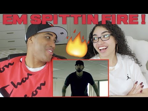 MY DAD REACTS TO Eminem - Fall (Official Music Video) REACTION