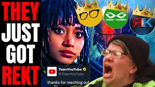 YouTube RESPONDS To PATHETIC Disney Star Wars Fans Attack Campaign | We Won, They Lost... Again