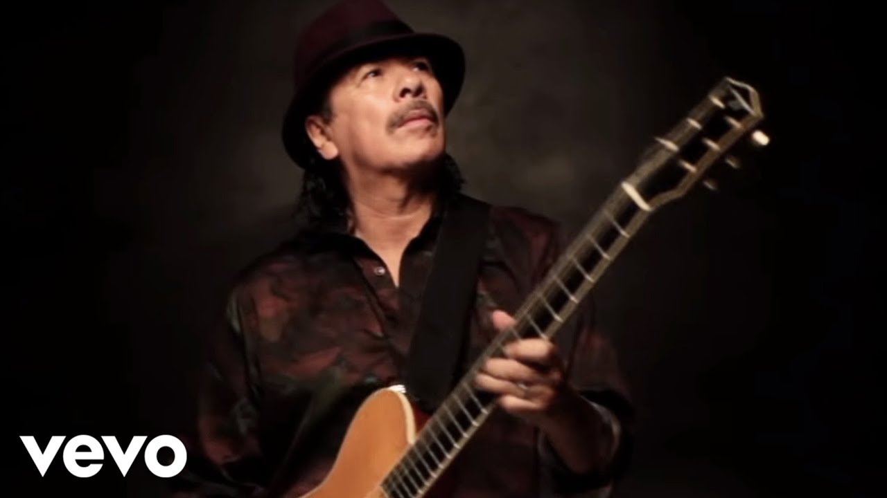 Santana - While My Guitar Gently Weeps - YouTube