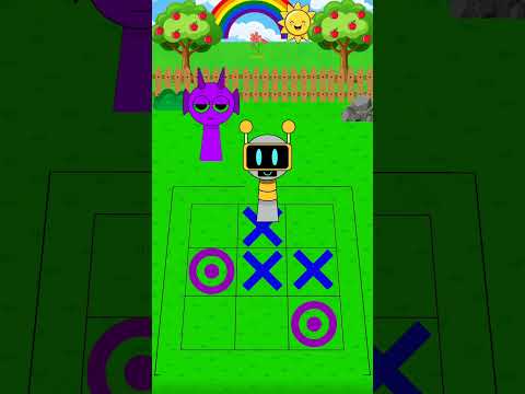 tictactoe sprunki #vtuber #cat #piano #music #funny #tocaadventure #cartoon