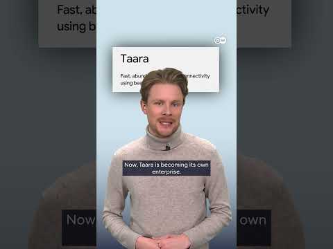 Laser Internet: Taara plans connection for rural areas | DW News