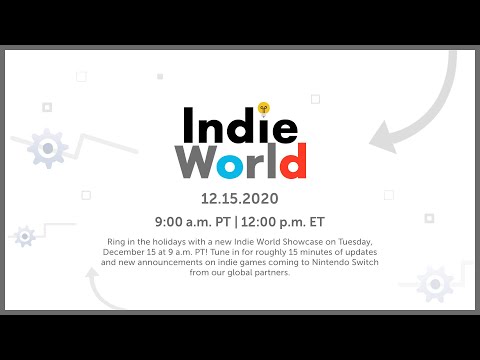 Indie World Showcase 12.15.2020 - Nintendo Switch