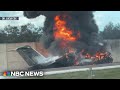 NTSB investigates deadly plane crash on Florida highway