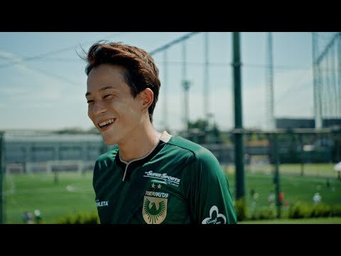 ドコモ MAX「東京ヴェルディ　森田晃樹の想い」篇　15秒