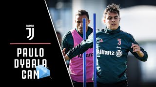 🎥?Ping Pong Football & Training with La Joya! | Paulo Dybala Cam | Juventus