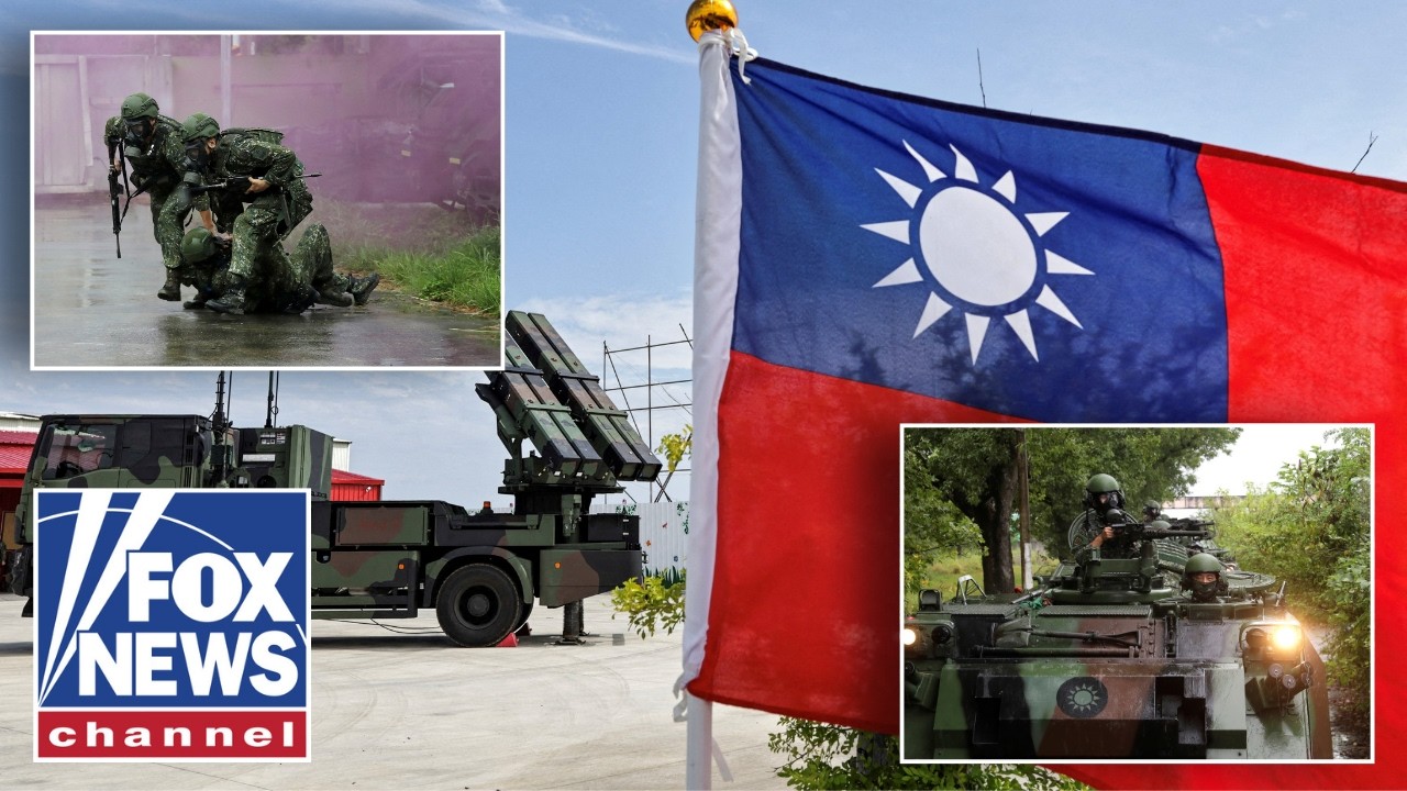 ‘CANNOT’ let China take Taiwan: Rep McGuire WARNS of Xi Jinping’s threats