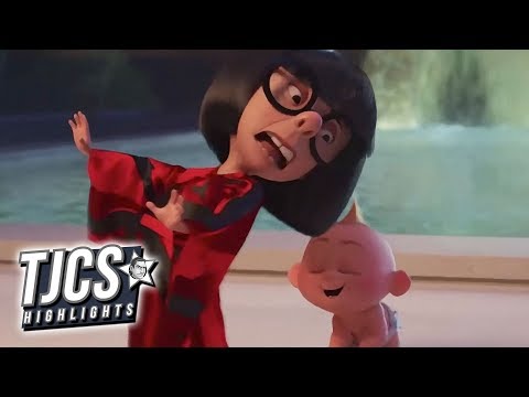 Incredibles 2 Blu-Ray To Include Edna/Jack Jack Short Film